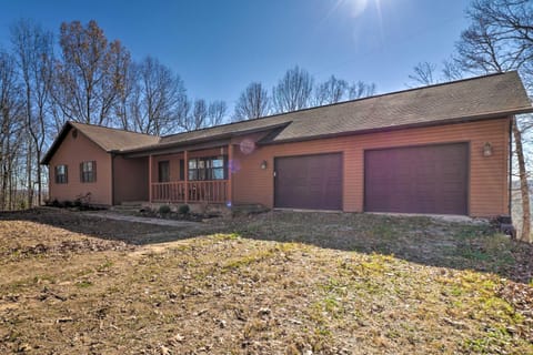 Secluded Marble Falls Family Home with Mtn Views! House in Buffalo River