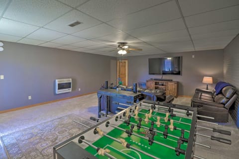 Secluded Marble Falls Family Home with Mtn Views! House in Buffalo River