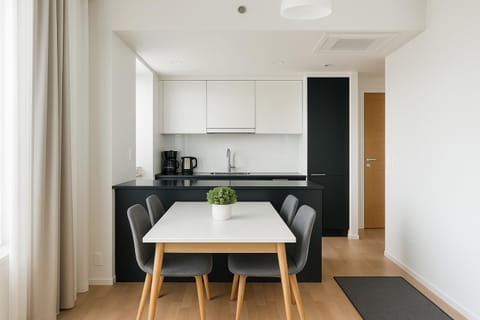 City Home Finland Studio Suite - Great City Views and Perfect Location next to Railway Station Apartment in Finland