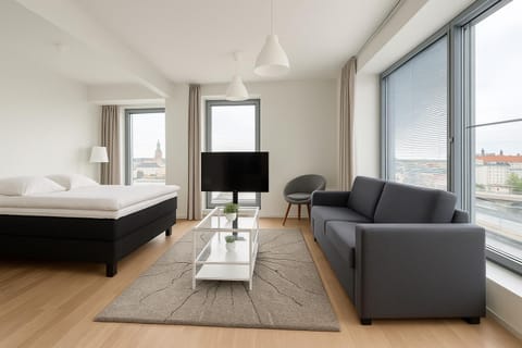City Home Finland Studio Suite - Great City Views and Perfect Location next to Railway Station Apartment in Finland