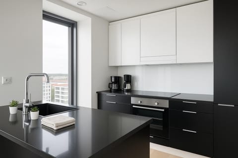 City Home Finland Studio Suite - Great City Views and Perfect Location next to Railway Station Apartment in Finland