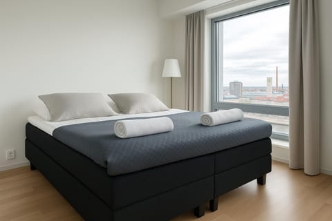 City Home Finland Studio Suite - Great City Views and Perfect Location next to Railway Station Apartment in Finland