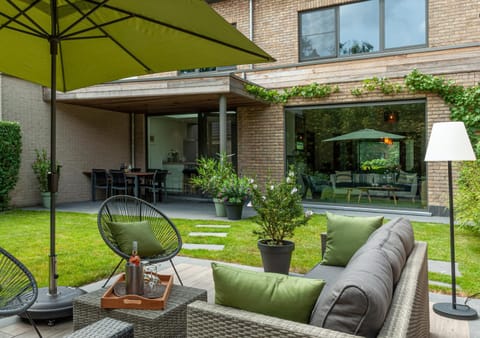 Patio, Garden, Balcony/Terrace, Garden view