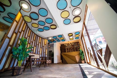 Lobby or reception