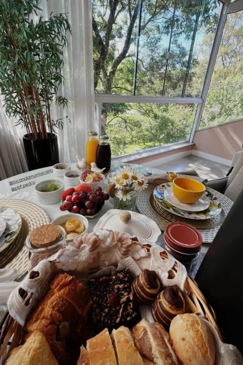Continental breakfast