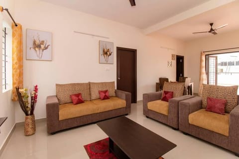 Living room, fireplace