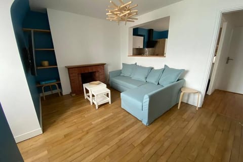 Face mer - 95m2 - 3ch vue mer - 8 personnes Apartment in Saint-Valery-en-Caux