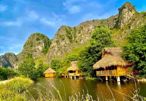 Natural landscape, Lake view, Mountain view, River view