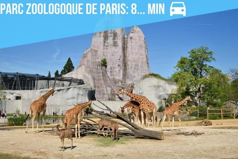 PARIS Vincennes authentique -`ღ Apartment in Vincennes