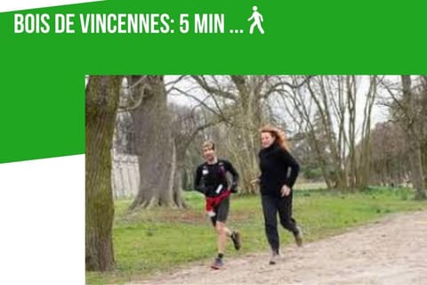 PARIS Vincennes authentique -`ღ Apartment in Vincennes