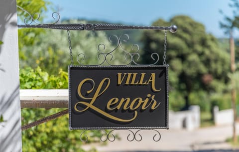 Property logo or sign
