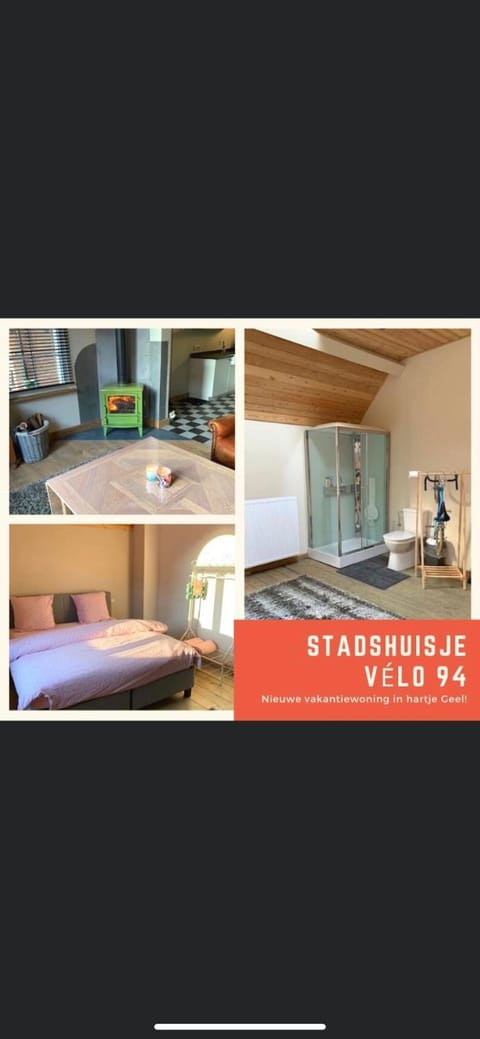 Vélo 94 Villa in Flanders