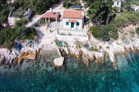 Property building, Natural landscape, Bird's eye view