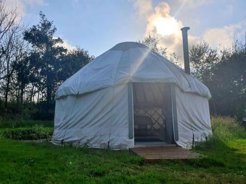 Mill Haven Place glamping yurt 3 Luxury tent in Marloes and St. Brides
