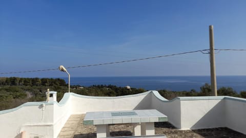 Day, Natural landscape, View (from property/room), Balcony/Terrace, Sea view