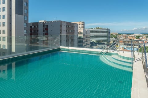 Day, City view, Pool view, Swimming pool