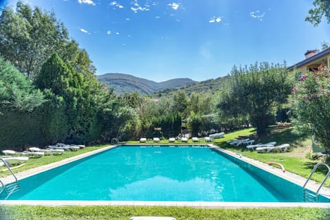 Natural landscape, Garden, Mountain view, Swimming pool, Swimming pool