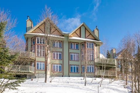 Property building, Winter