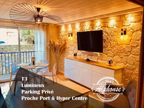 Chez Alphonse : T3 cosy et rénové - proche du port Apartment in Séné