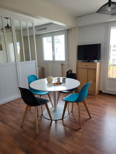 Bel appart avec parking, proche centre et plages Apartment in Lorient