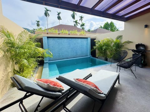 BBQ facilities, Swimming pool, sunbed