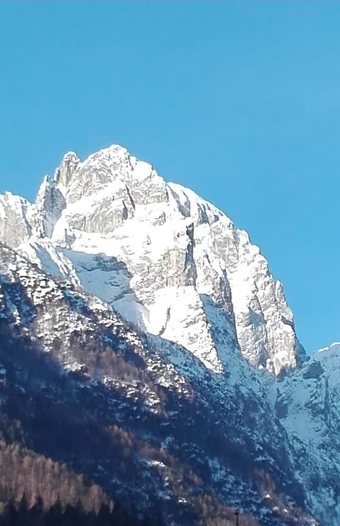 Natural landscape, Winter, Hiking, Mountain view