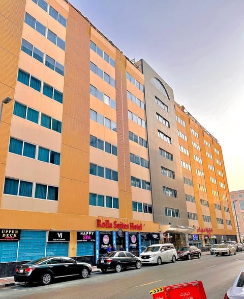 Property building, Street view