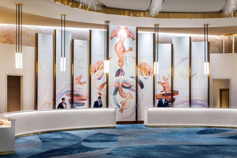 Lobby or reception