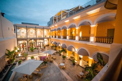 Inner courtyard view