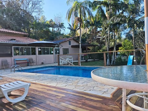Property building, Pool view