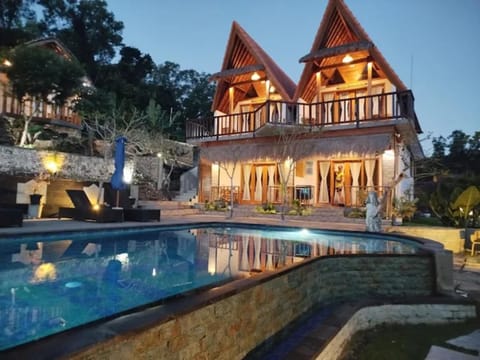 Property building, Swimming pool