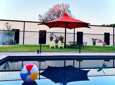 Pool view