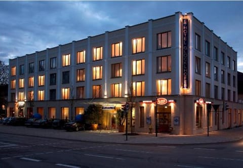 Property building, Night