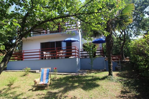 Property building, Garden view