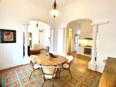 Living room, Dining area