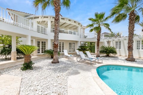 Property building, Pool view, Swimming pool
