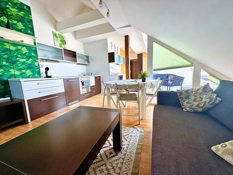 Balcony/Terrace, Balcony/Terrace, Kitchen or kitchenette, Living room, Seating area, kitchen