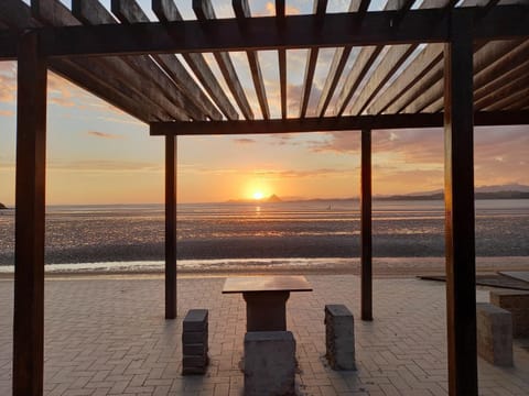 Beach, Sunset