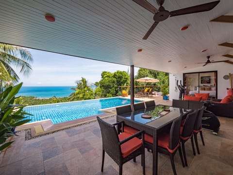 Pool view, Swimming pool