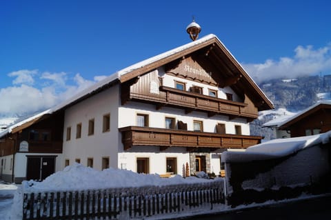 Property building, Winter