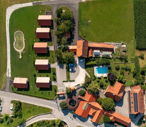 Property building, Neighbourhood, Natural landscape, Bird's eye view, Location