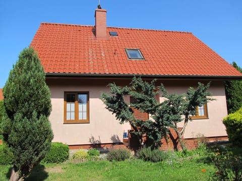 Dom w Niechorzu House in West Pomeranian Voivodeship, Poland