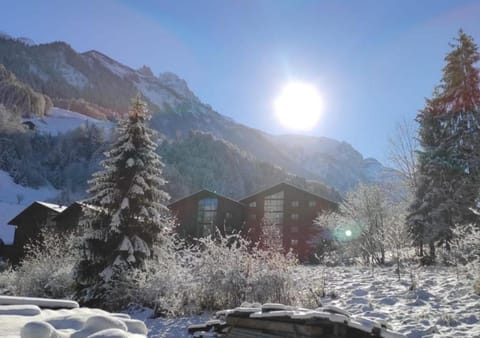 Natural landscape, Winter, Hiking, Mountain view