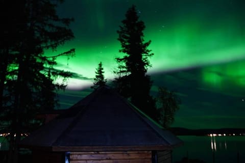 Northernlight cabin Cabin in Norrbotten County, Sweden