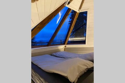 Northernlight cabin Cabin in Norrbotten County, Sweden