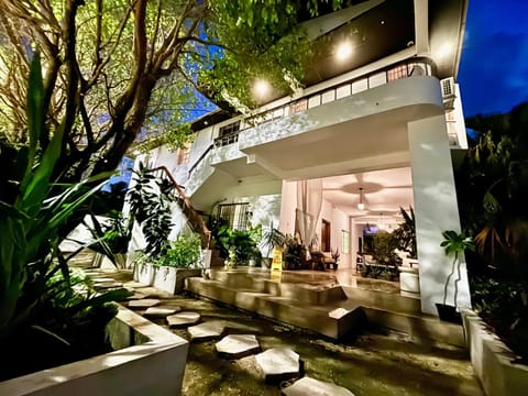Property building, Patio, Garden view