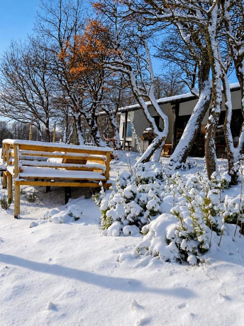 Property building, Patio, Patio, Facade/entrance, Winter, Garden, Garden, Balcony/Terrace, Garden view, Garden view, Landmark view, Landmark view, Mountain view, Breakfast