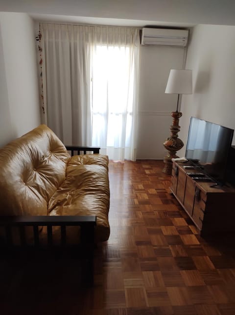 Living room, air conditioner