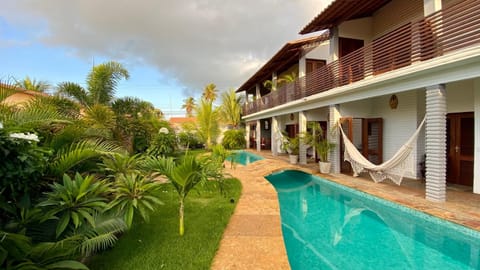 Property building, Pool view, Swimming pool