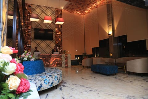 Lobby or reception